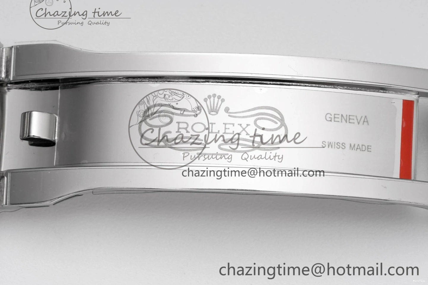 MiroTime 0108 Stretchable Daytona 116500 KING 1:1 Best Edition White Dial on SS Bracelet SH 1911